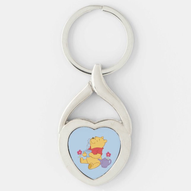Chaveiro Pooh Keychain (Frente)
