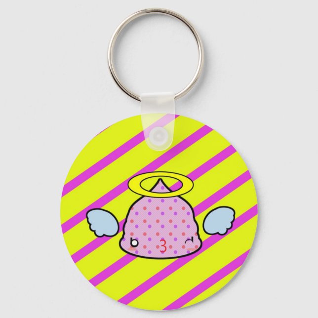 Chaveiro Poop Angel (Frente)