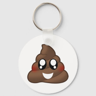 Chaveiro Poop Emoji