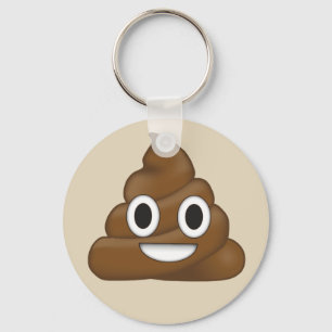 Chaveiro Poop Emoji