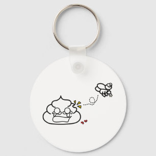 Chaveiro Poop quebrado - Brootsch, PooPoo