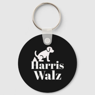 Chaveiro Pooping On Harris Wheimer Engraçado Político