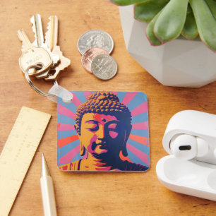 Chaveiro Pop Art Buddha