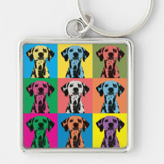 Chaveiro Pop art Dalmatian
