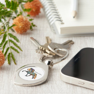 Chaveiro Pop Art Islandês Horse