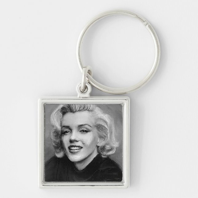 Chaveiro Pop art Marilyn (Frente)