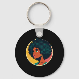 Chaveiro Pop Art Style Girl Sticker
