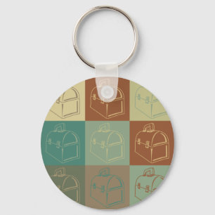 Chaveiro Pop de Arte