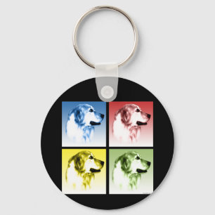 Chaveiro Pop de ouro