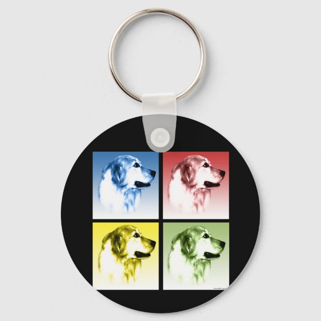 Chaveiro Pop de ouro (Frente)