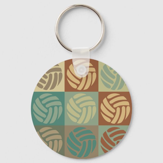 Chaveiro Pop de Voleibol (Frente)
