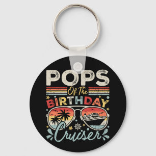 Chaveiro Pop do Círculo de Vacinação do Cruzador de Anivers
