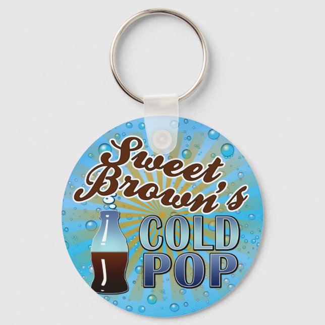 Chaveiro Pop frio de Sweet Brown (Frente)