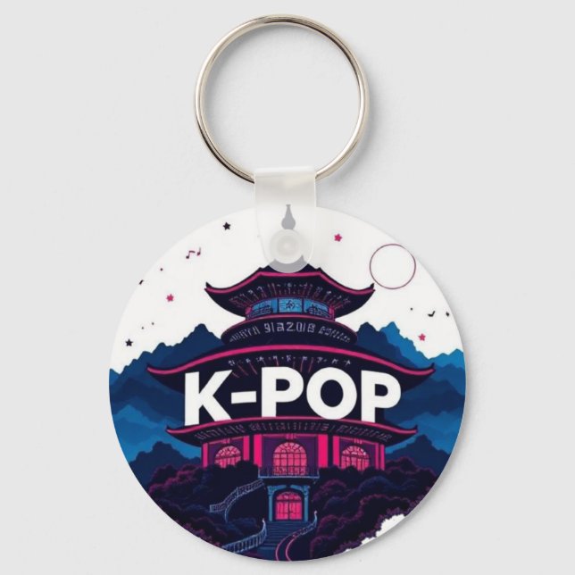CHAVEIRO POP K (Frente)