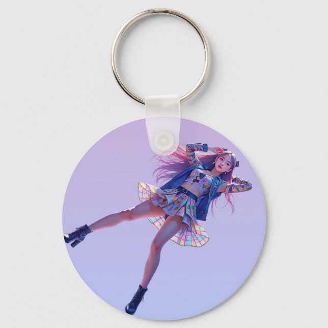 CHAVEIRO POP K (Frente)