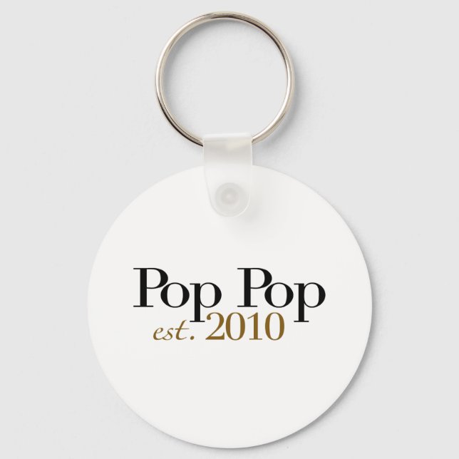 Chaveiro Pop pop Est 2010 (Frente)