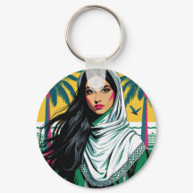 "Pop Saudita Queen - Arte de Patrimônio Negrito pa
