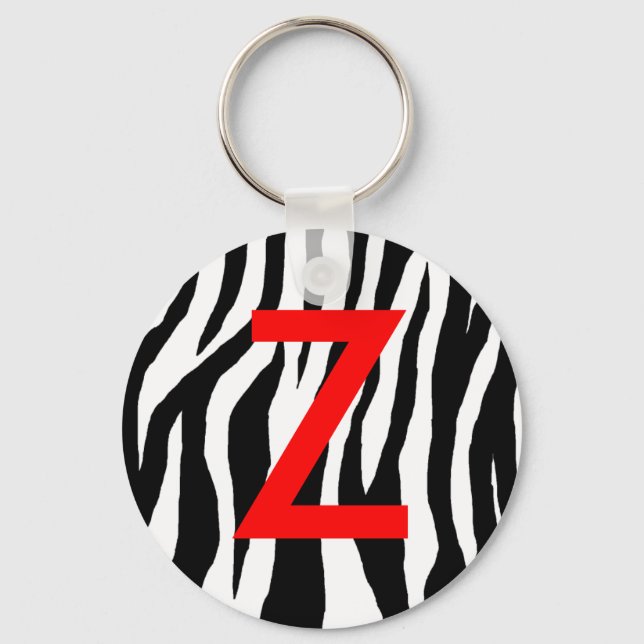 Chaveiro Pop Zebra (Frente)
