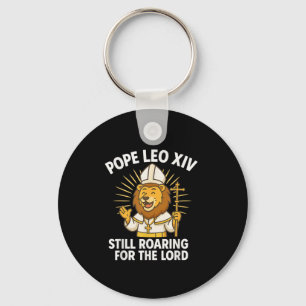 Chaveiro Pope Leo Xiv Lion Para O Lorde Kid Boys Gi