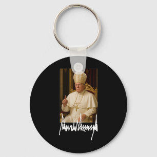 Chaveiro Pope Trump Engraçado Presidente Americano Trump Va