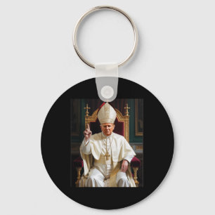 Chaveiro Pope Trump Engraçado Presidente Trump Quer Ser O N