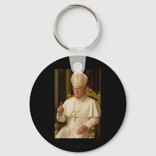 Chaveiro Pope Trump Engraçado Presidente Trump Quer Ser O N