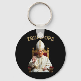 Chaveiro Pope Trump Engraçado Presidente Trump se Declara
