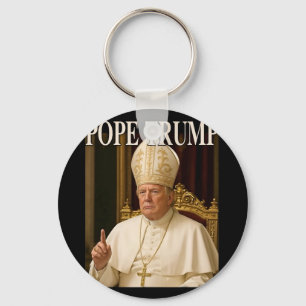 Chaveiro Pope Trump Engraçado Presidente Trump se Declara