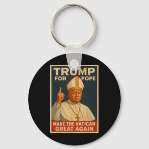 Chaveiro Pope Trump Quer Ser O Próximo Papa 1