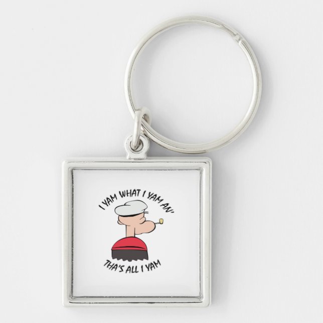 Chaveiro Popeye I Yam What I Yam Classic (Frente)