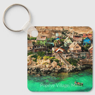 Chaveiro Popeye Village, Malta