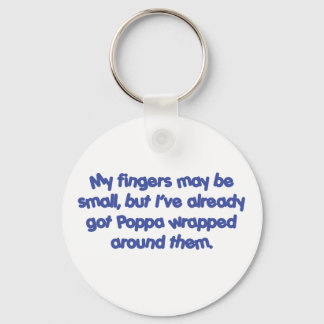 Chaveiro Poppa's Embalado (Azul)