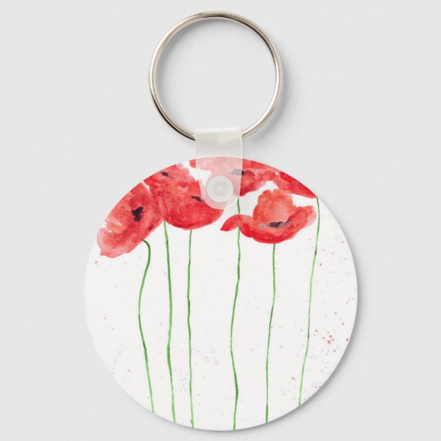 Chaveiro Poppies (Frente)