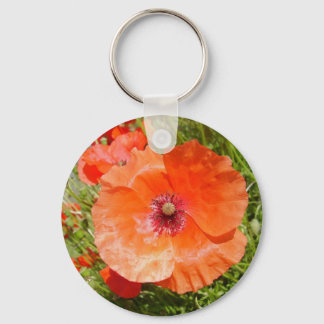Chaveiro Poppies - Coquelicots