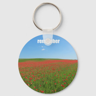 Chaveiro Poppies lembram