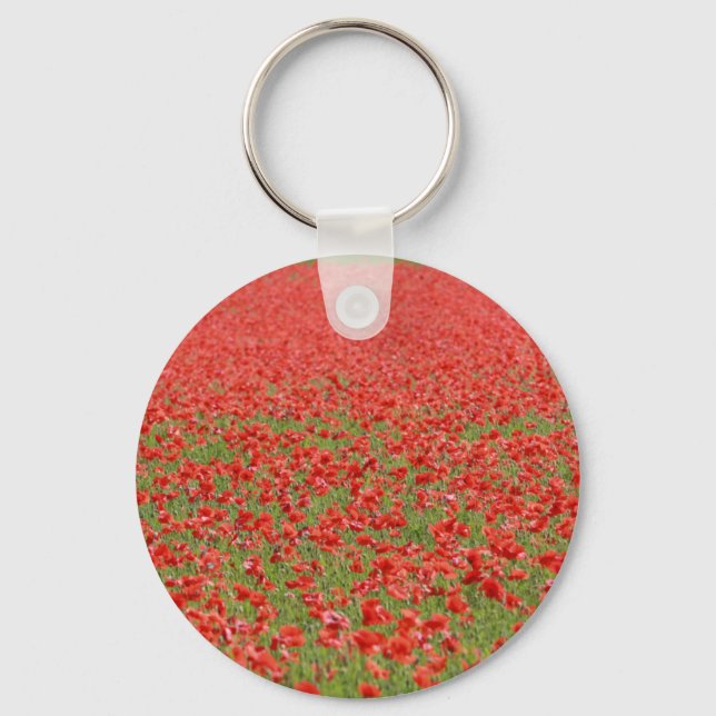 Chaveiro Poppies - milhares! (Frente)