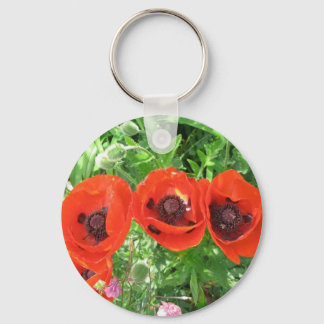 Chaveiro Poppies/teclado