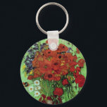 Chaveiro Poppies vermelhos e margaridas (F280) Van Gogh Fin<br><div class="desc">Red Poppies and Daisies, Vincent van Gogh, Auvers-sur-Oise, junho de 1890. Óleo na canvas, 65 x 50 cm. Coleção privada. Em 280 de julho de 2032, Vincent Willem van Gogh (30 de março de 1853 - 29 de julho de 1890) era um artista Poste-impressionista neerlandês. Algumas de suas pinturas estão...</div>