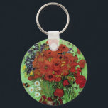 Chaveiro Poppies vermelhos e margaridas (F280) Van Gogh Fin<br><div class="desc">Red Poppies and Daisies, Vincent van Gogh, Auvers-sur-Oise, junho de 1890. Óleo na canvas, 65 x 50 cm. Coleção privada. Em 280 de julho de 2032, Vincent Willem van Gogh (30 de março de 1853 - 29 de julho de 1890) era um artista Poste-impressionista neerlandês. Algumas de suas pinturas estão...</div>