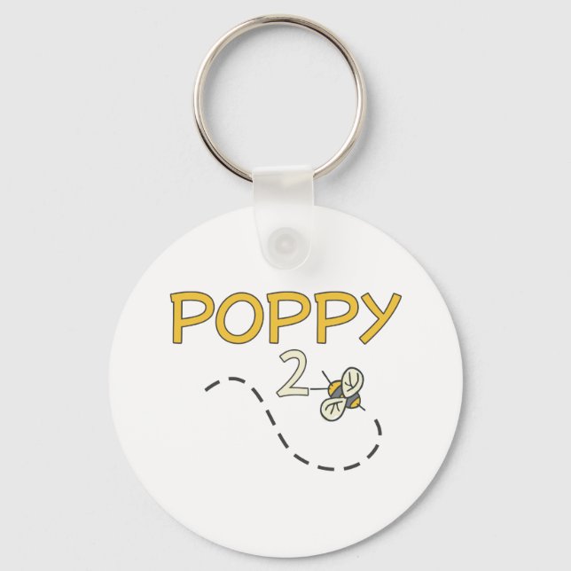 Chaveiro Poppy 2 Bee (Frente)