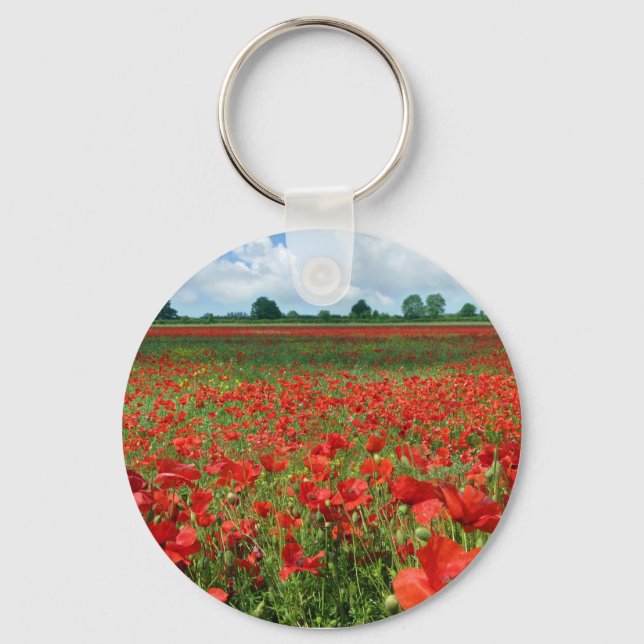 Chaveiro Poppy Fields (Frente)