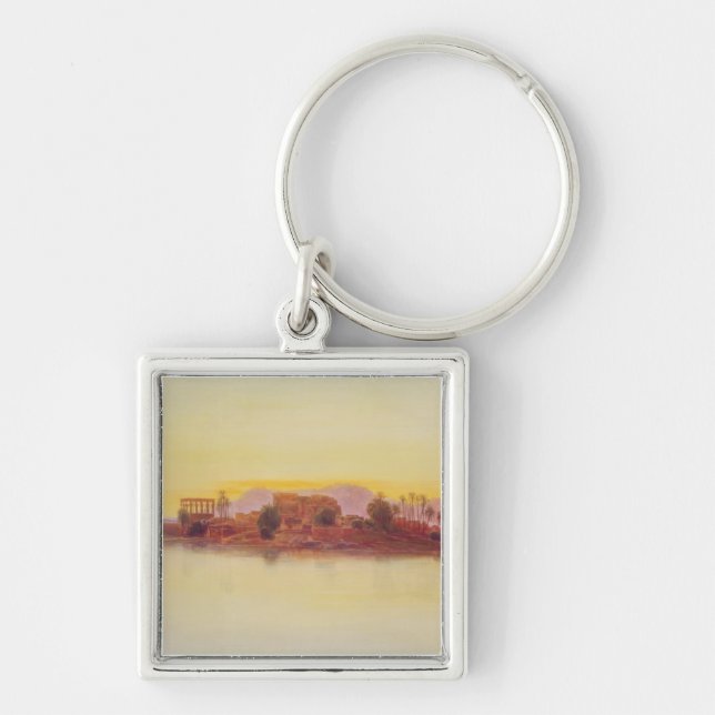 Chaveiro Por do sol, 1861 (painel) (Frente)