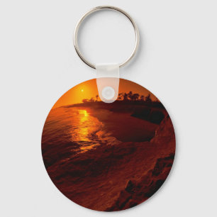 Chaveiro Por do sol bonito: Santa Barbara, Califórnia