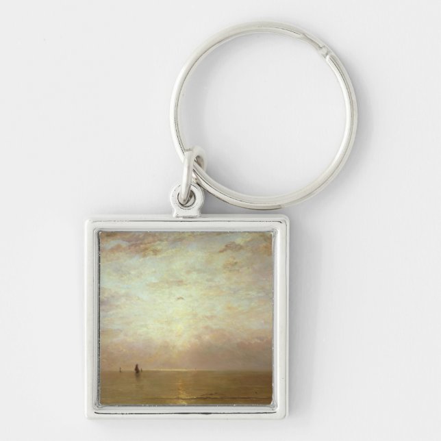 Chaveiro Por do sol, c.1887 (Frente)