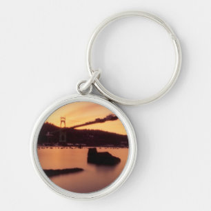 Chaveiro Por do sol da ponte de St Johns