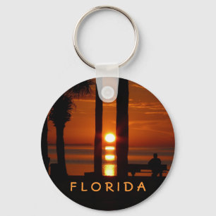 Chaveiro Por do sol de Florida