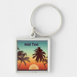 Chaveiro Por do sol de Florida