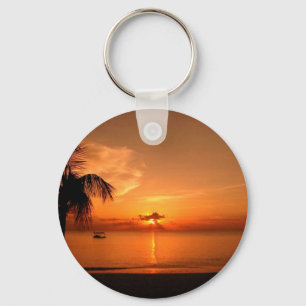 Chaveiro Pôr do Sol de Verão