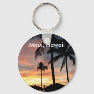 Chaveiro Por do sol em Maui, Havaí