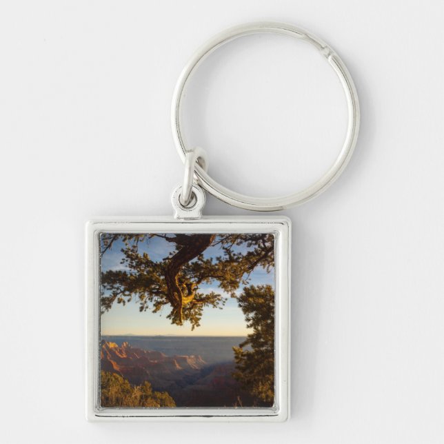 Chaveiro Por do sol sobre o Grand Canyon (Frente)
